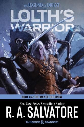 R. A. Salvatore Lolth's Warrior (Paperback) Way of the DrowAnother great item from Rarewaves USA | Free delivery!
