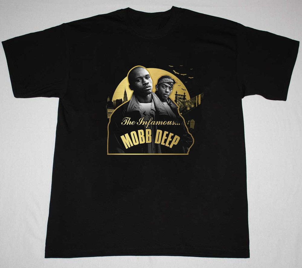 Mobb Deep - The Infamous S-4XL Men and Women T-Shirt LH093
