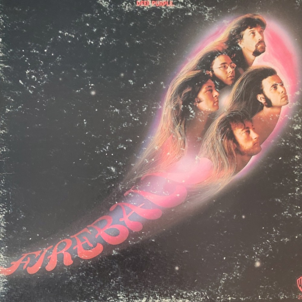 Deep Purple Fireball LP Vinyl Record Warner Bros. Records Stereo BS 2564