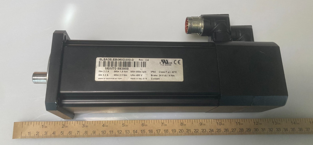 B&R 8LSA35.EB060D200‑0 Servo Motor – Size 3 Synchronous used