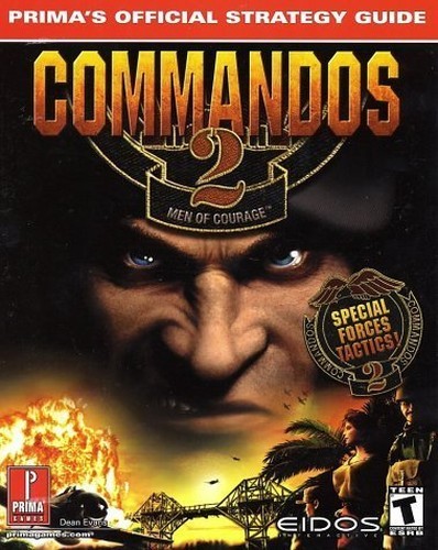 Commandos 2: Men of Courage: Prima's Offi... by Evans, Dean Paperback / softbackFREE US DELIVERY | ISBN: 0761532331 | Quality Books