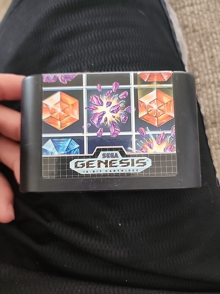 Sega Genesis Columns Game Cartridge Untested No Box