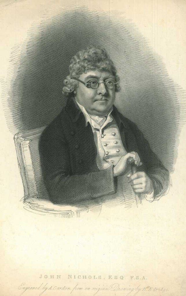 Portrait of John Nichols
