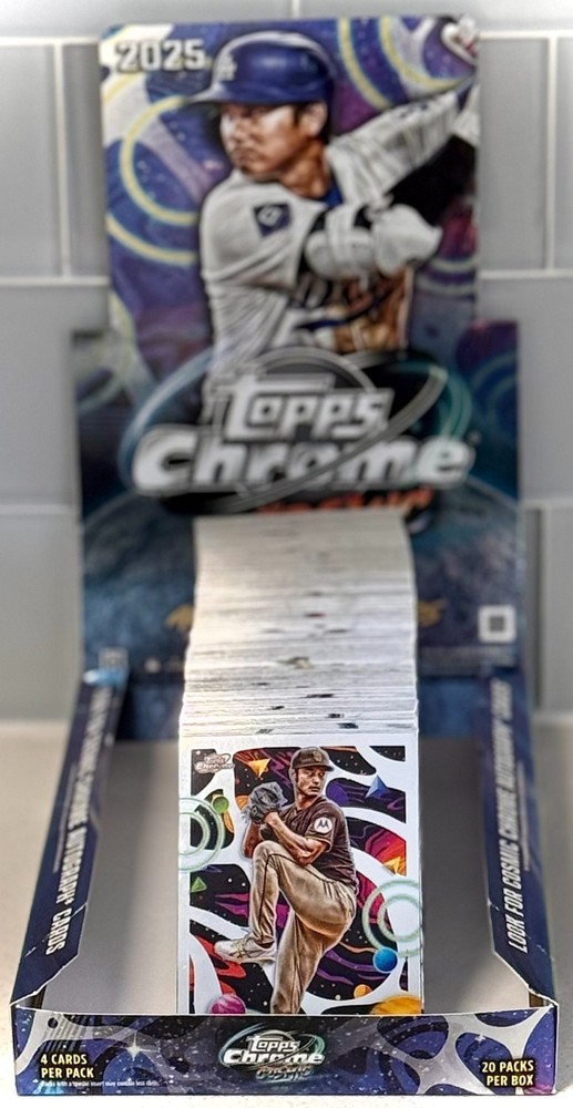 2025 Topps Cosmic Chrome Base Baseball Set #1-200 Pick Your Card Complete Set