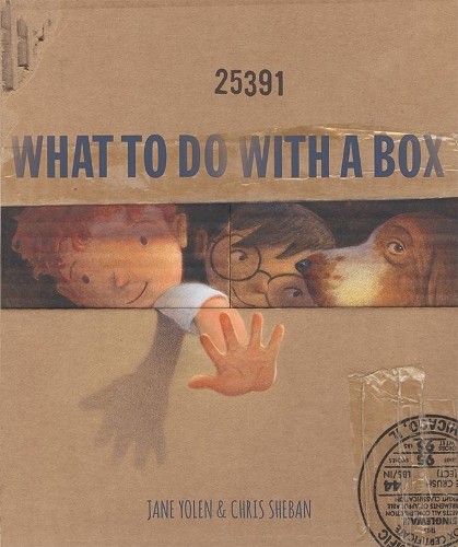 Jane Yolen What to Do with a Box (Hardback)Another great item from Rarewaves USA | Free delivery!