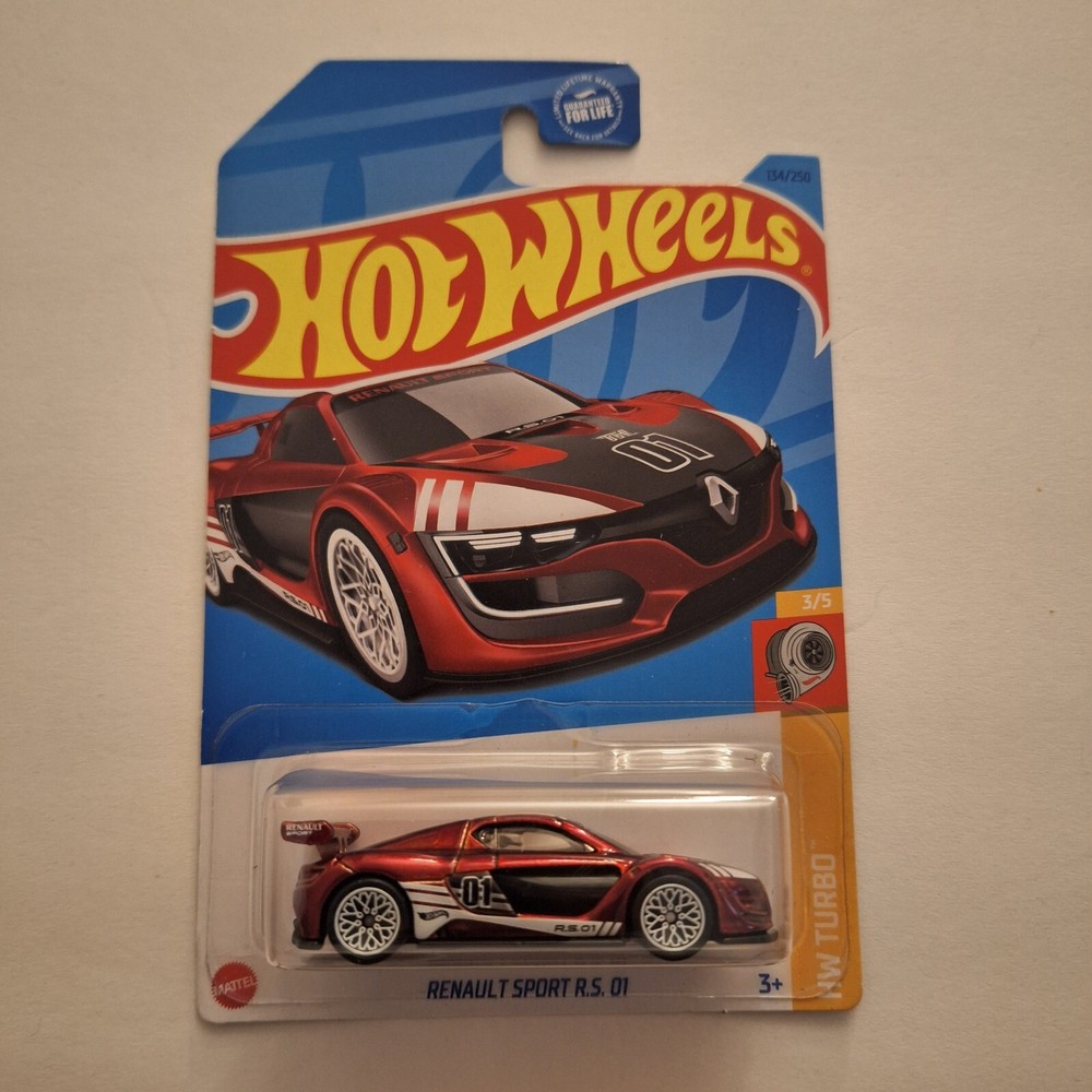 2022 Hot Wheels Super Treasure Hunt Renault Sport R.S. 01