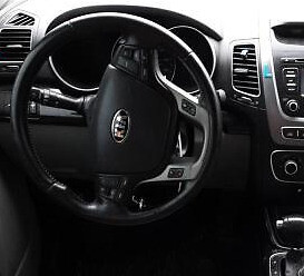 2014-2015 Kia Sorento LH Driver Wheel Airbag Air Bag OEM