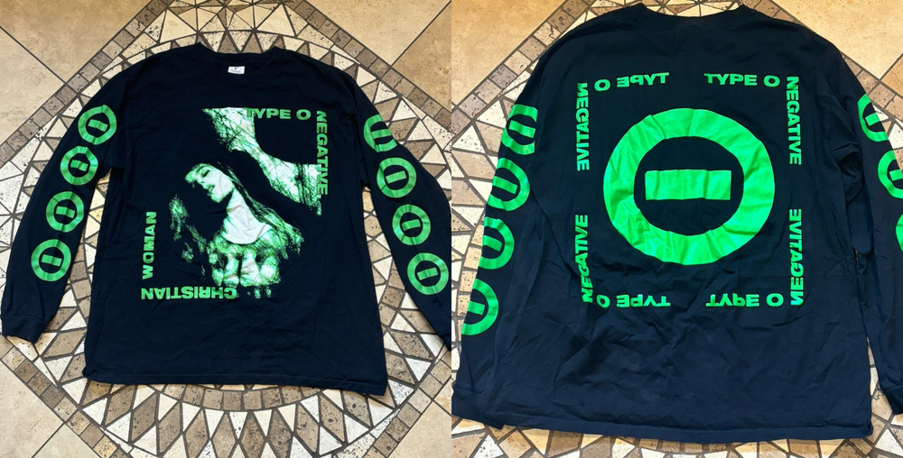 Vintage 2010s Type O Negative Longsleeve Cotton Gift For Fan Unisex BO2768