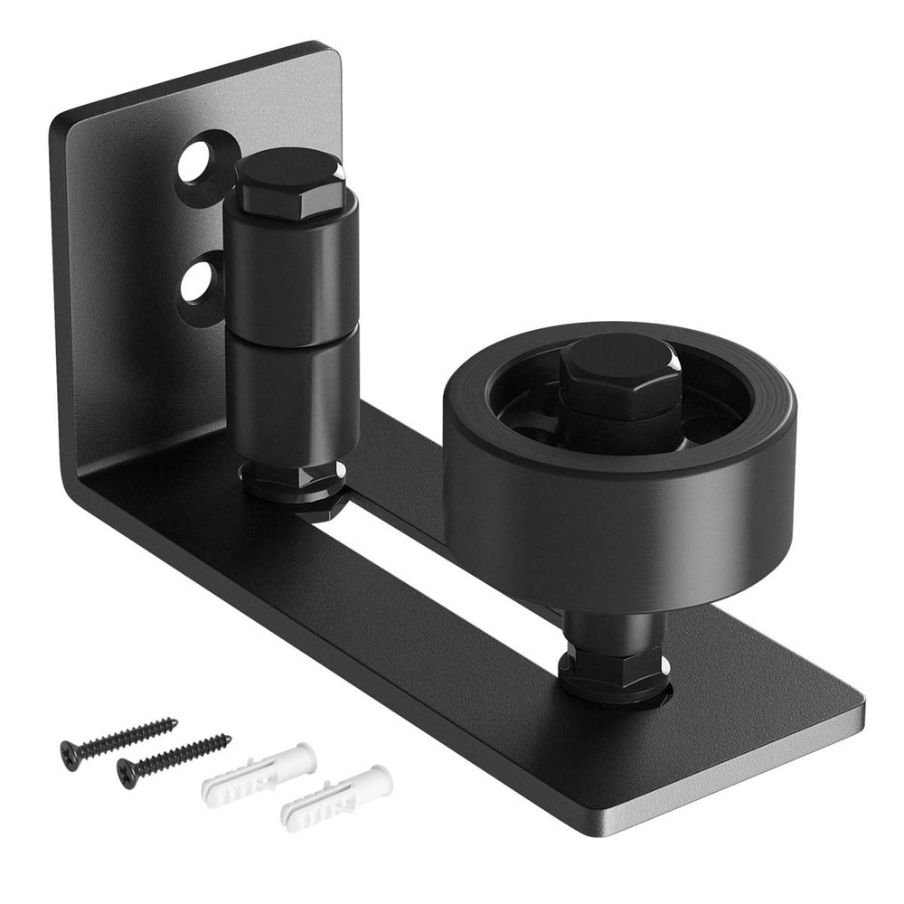Sliding Barn Door Floor Guide for Bottom Adjustable Roller - 8 Setup Options ...
