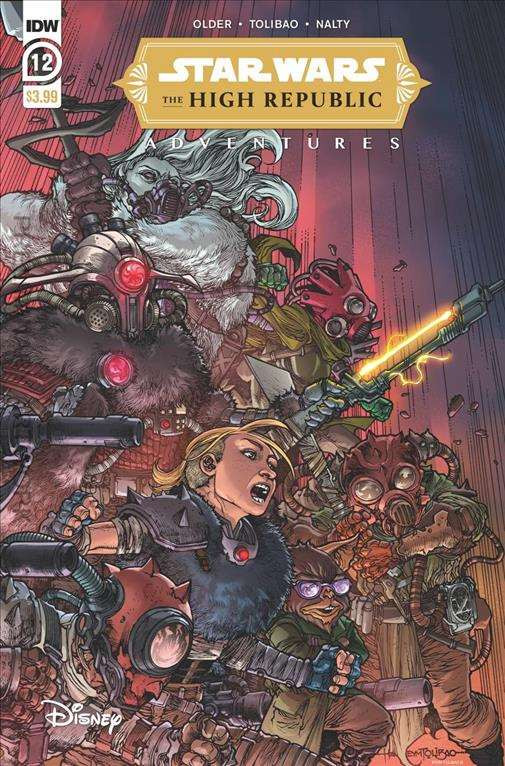 Star Wars High Republic Adventures #12 VFNM IDW comic combined shipping ok