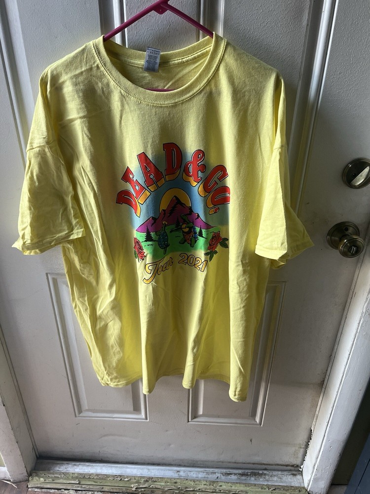 Grateful Dead 2021 Tour Vintage T-Shirt in 2XL Size