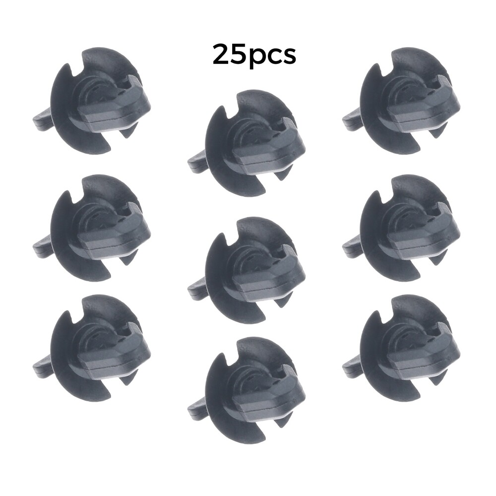 25x Plastic Car Front Fender Catch for Mercedes Benz Front Wheel Arch Liner Trim