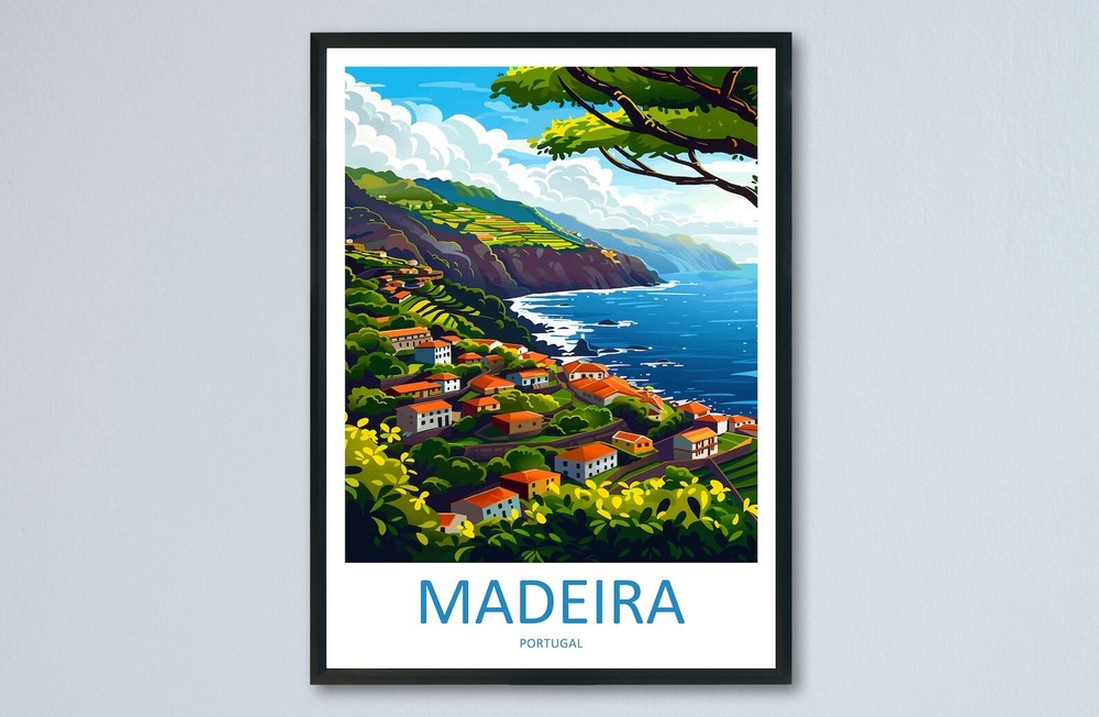 Madrid Travel Print Wall Art Madrid Wall Hanging Home Dcor Madrid Gift Art