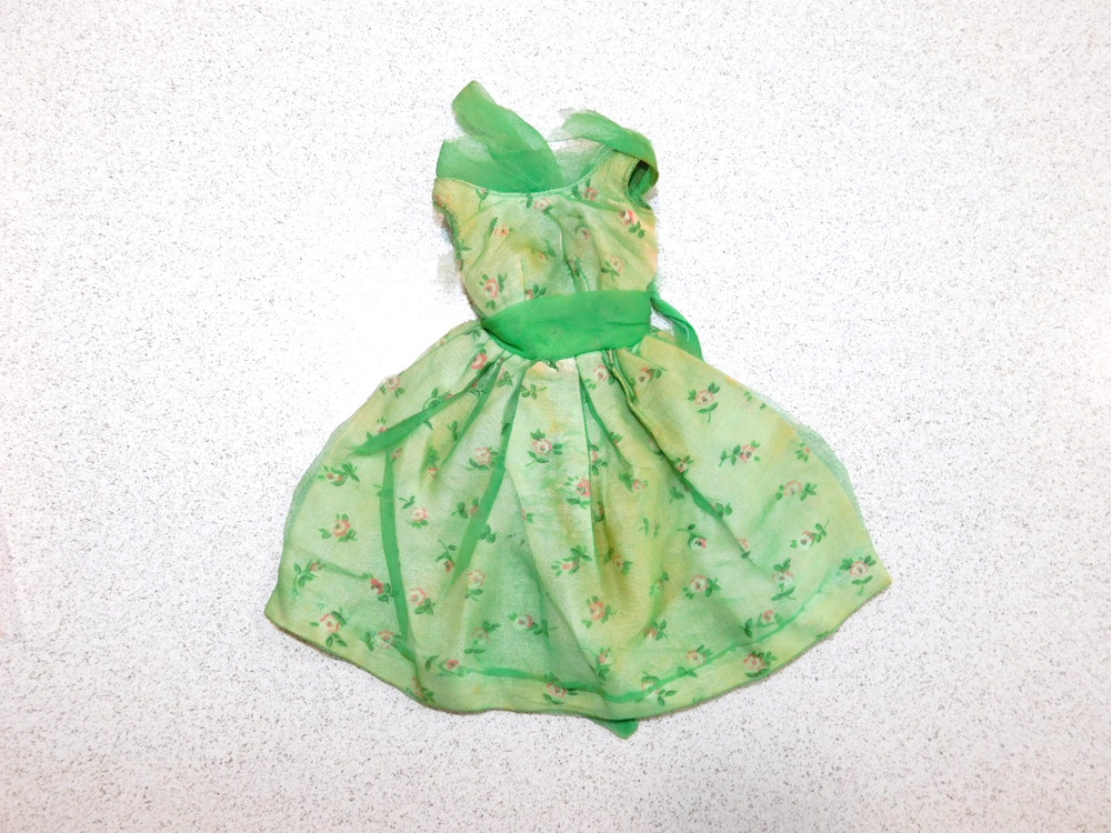 Barbie:  TLC Vintage MODERN ART Dress!
