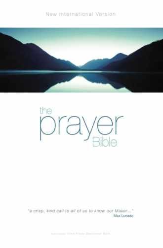 The NIV Prayer Bible (1984) - Hardcover, by Patterson J. Ben - Very Good b