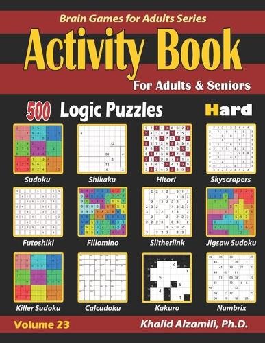 Khalid Alzamili Activity Book for Adults & Seniors (Paperback)Another great item from Rarewaves USA | Free delivery!