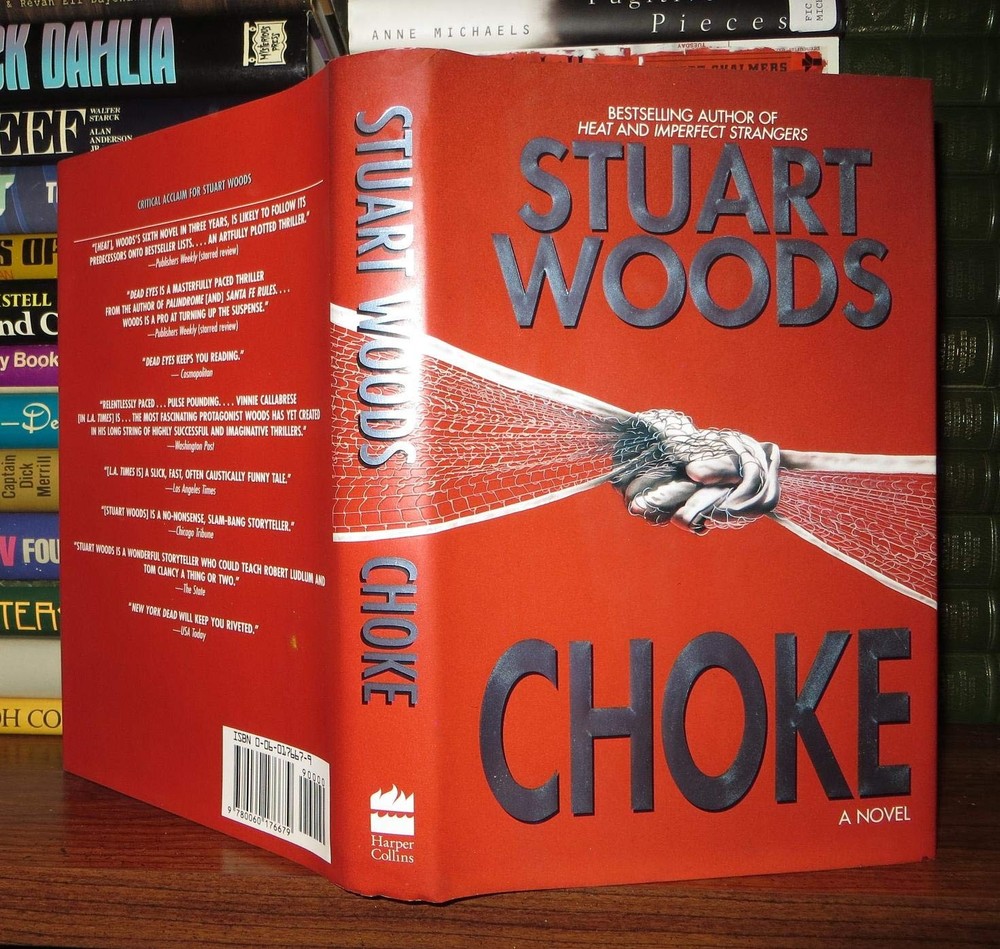 Choke: A Novel by Woods