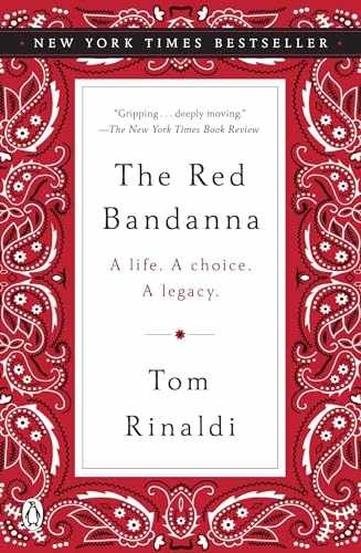 The Red Bandanna: A Life. A Choice. A - Paperback, by Rinaldi Tom - Very Good q