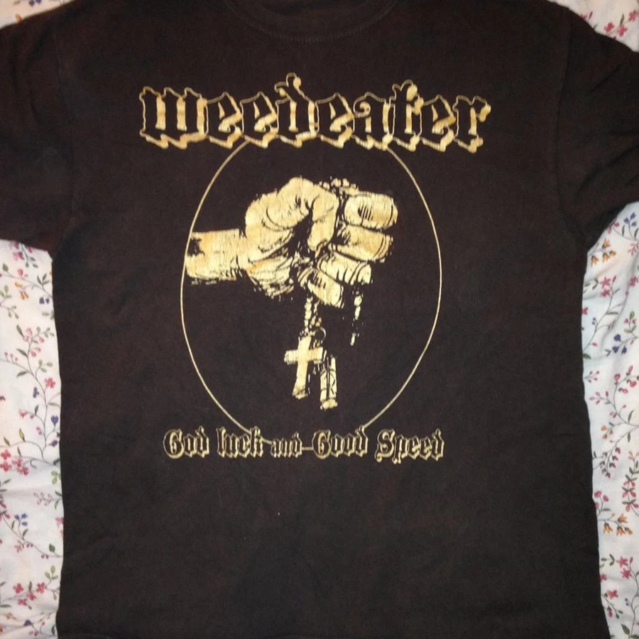 Weedeater band VTG black T-shirt short sleeve All sizes S to 45Xl