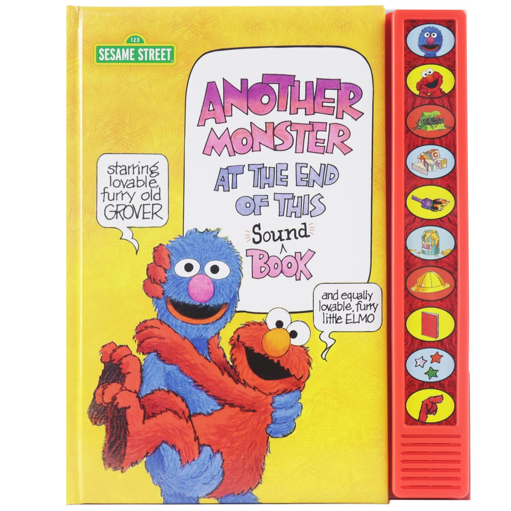Sesame Street with Elmo and Grover - Another Monster at the End of This Sound Bo