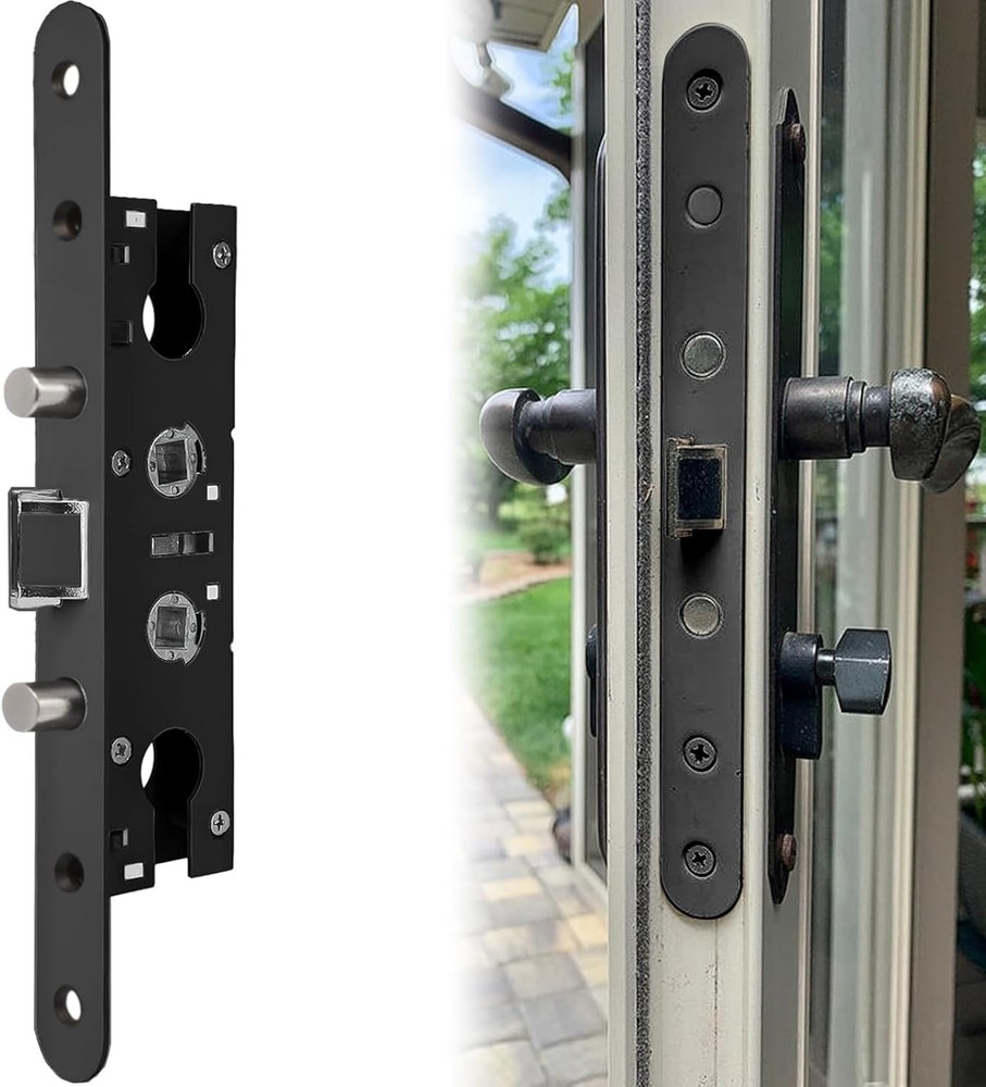2 Point Bolt Mortise Lock Body Replacement Parts Fit Pella Storm Door Handleset