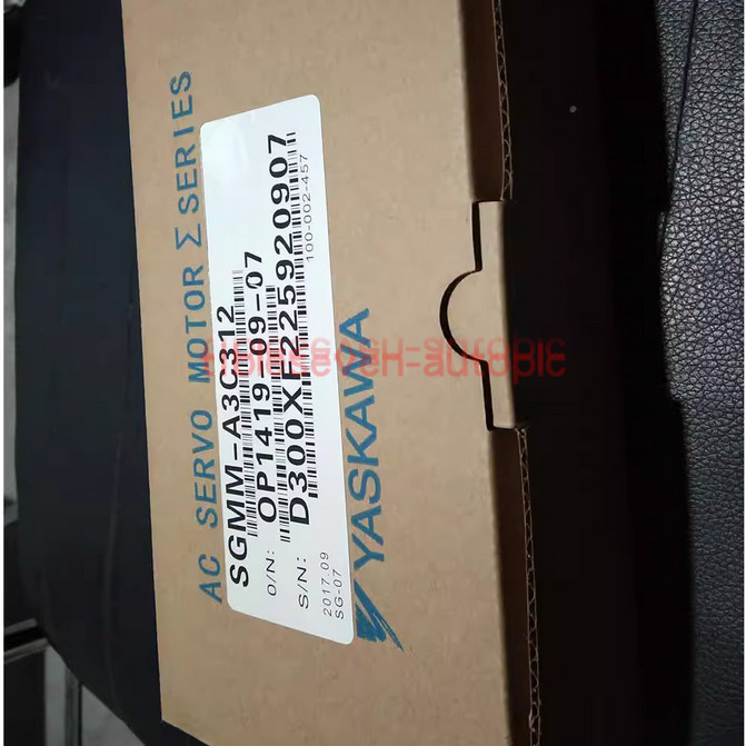 1PCS NEW YASKAWA SGMM-A3C312 Servo Motor