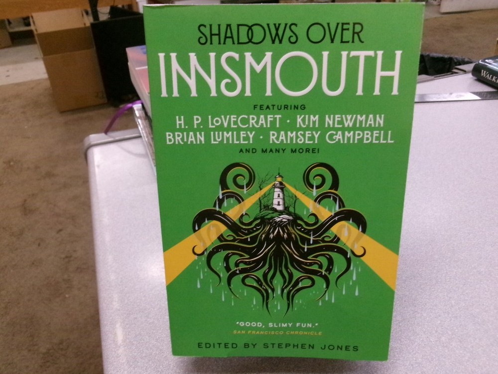 Shadows Over Innsmouth, Lovecraft, H.P.,Copper, Basil,Yeovil, Jack,Cole, Adrian,