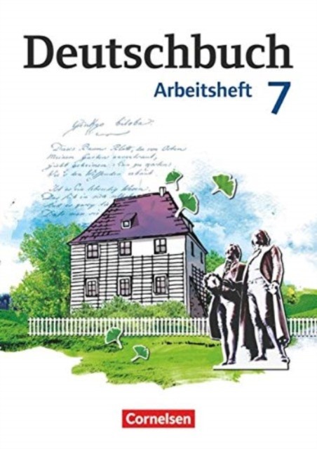 Deutschbuch Arbeitsheft 7 Gymnasium Ostliche Bundeslander PAPERBACK
