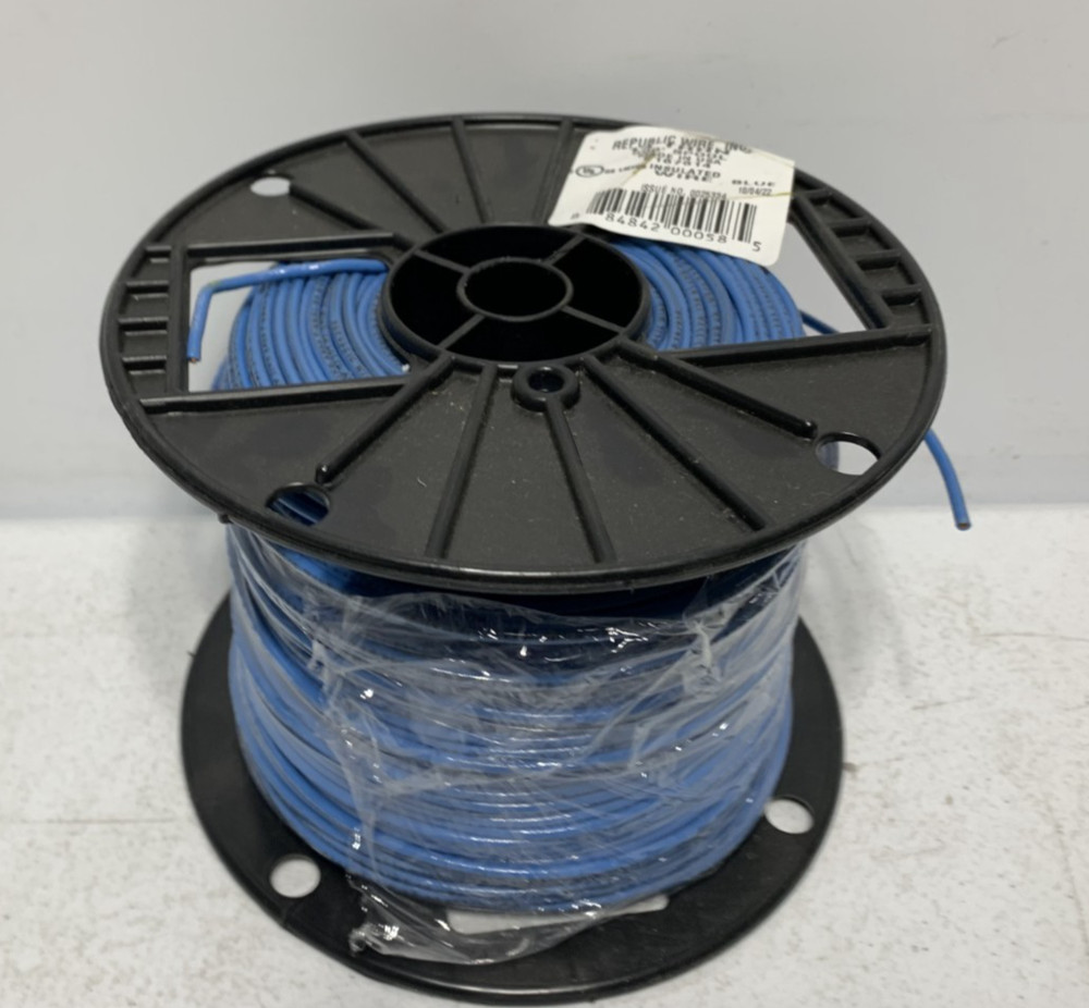 Republic Wire E167614 Insulated Wire 500 Feet Spool