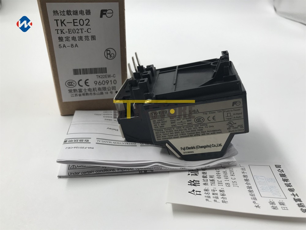 1PC Brand New Fuji Thermal Overload Relay TK-E02 5-8A