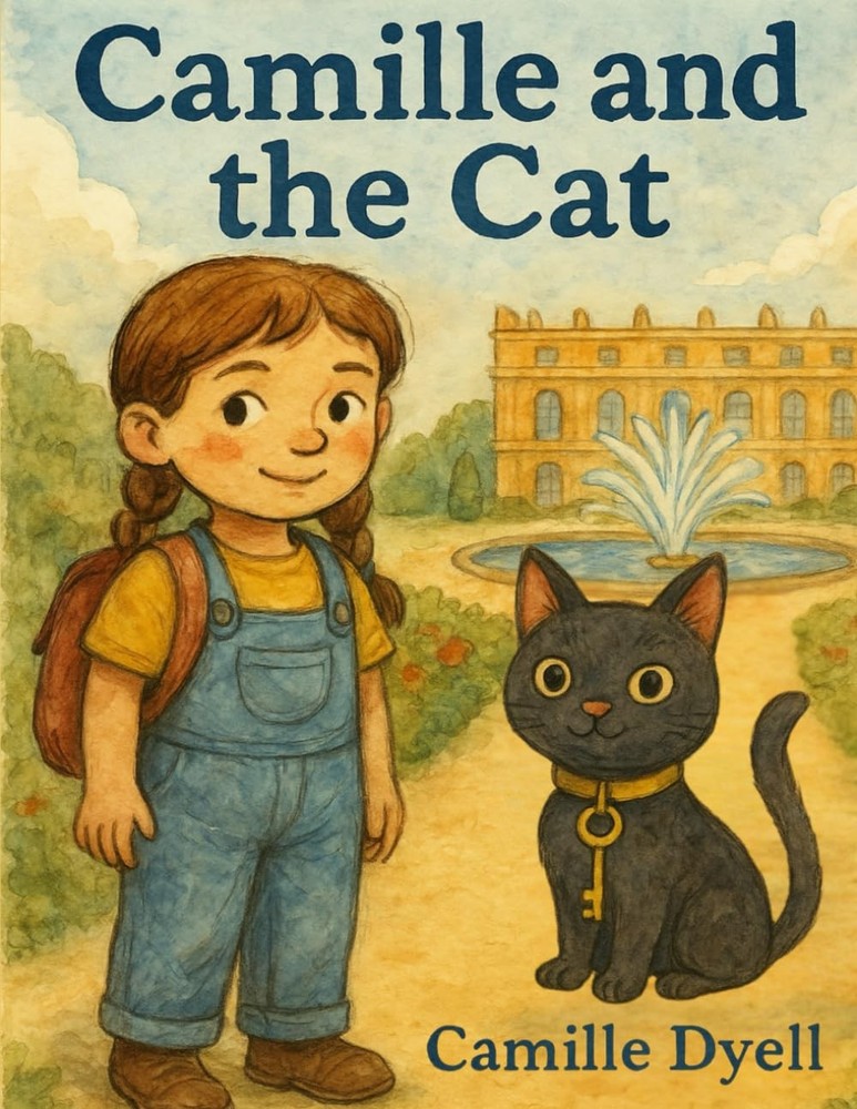 Camille and the Cat: KDK Clubhouse Adventure Series