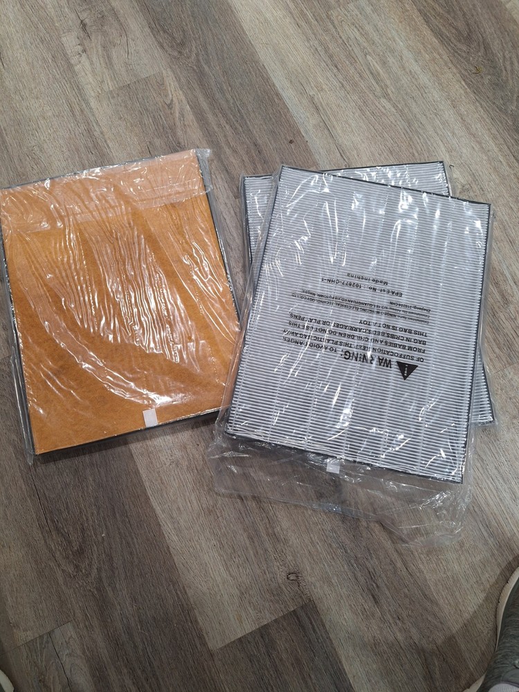 LOT OF 3 WINNIX HEPA PET ALLERGY REPLACEMENT AIR PURIFIER NEW