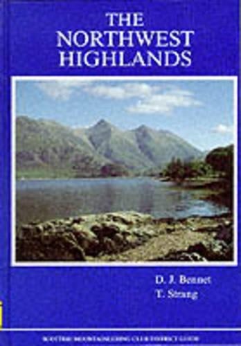 Northwest Highlands (Scottish Mountaineering Club dis... by Strang, Tom Hardback
