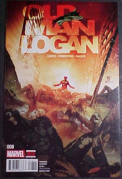 Old Man Logan #8! Vf 2016 Marvel Comics