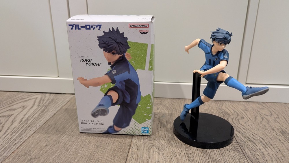 Blue Lock Isagi Yoichi Banpresto Figure By Bandi Namco