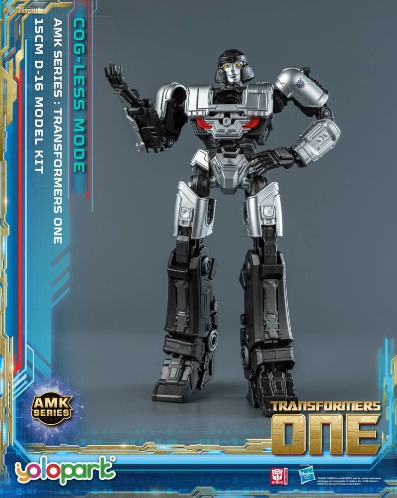 Megatron Transformers Rise of the Beasts YOLOPARK AMK Model Kit Action Figure