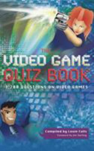 The Video Game Quiz Book, Like New Used, Free shipping in the US
