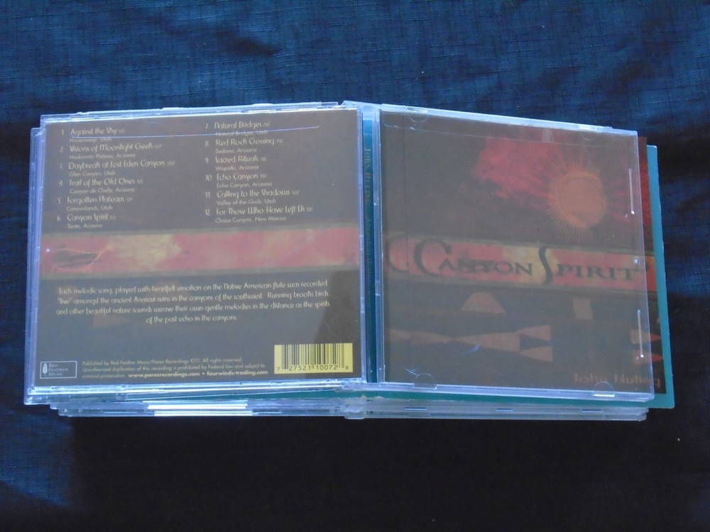 John Huling – Canyon Spirit CD FREE SHIPPING
