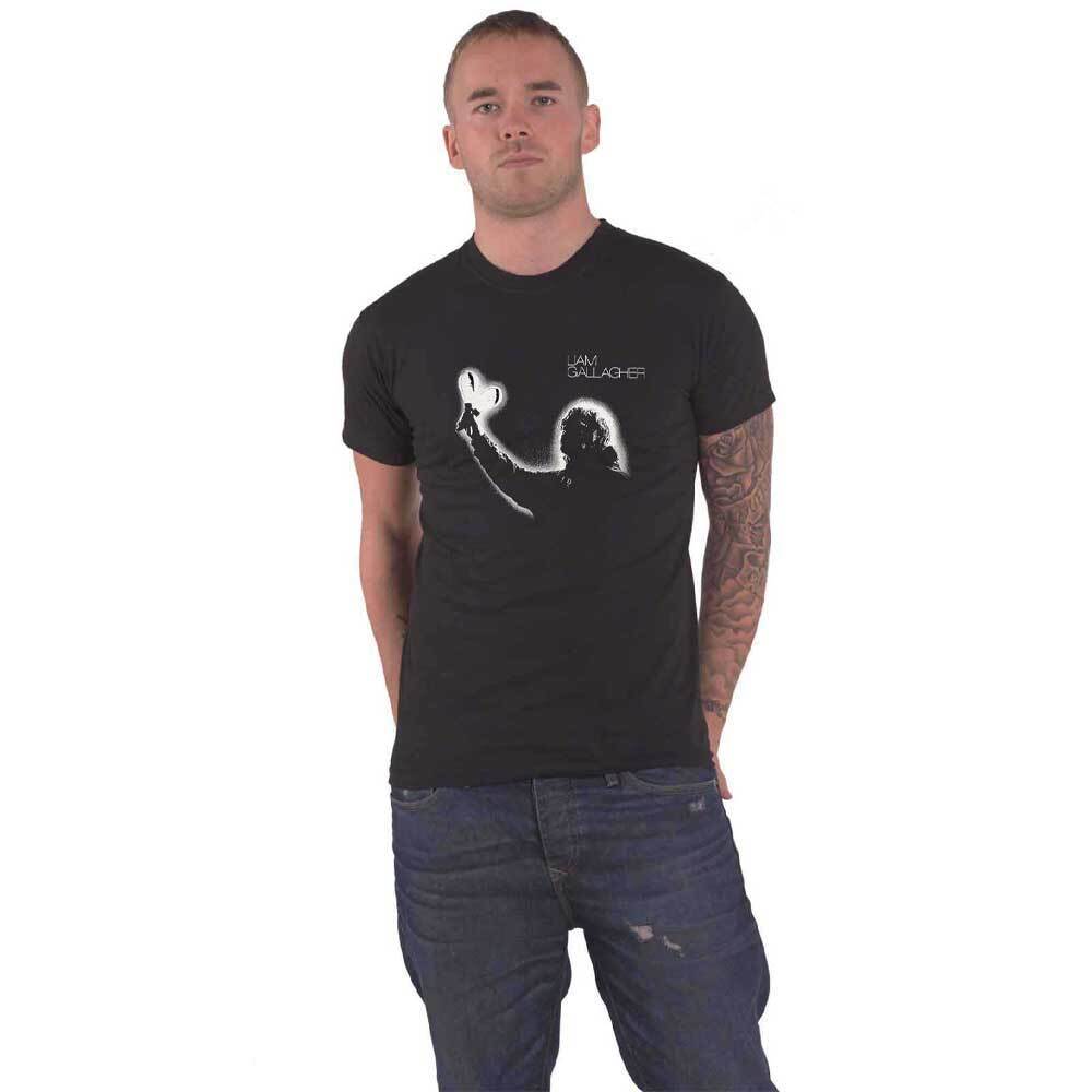 Liam Gallagher Everything Electric Official Unisex Black T-Shirt