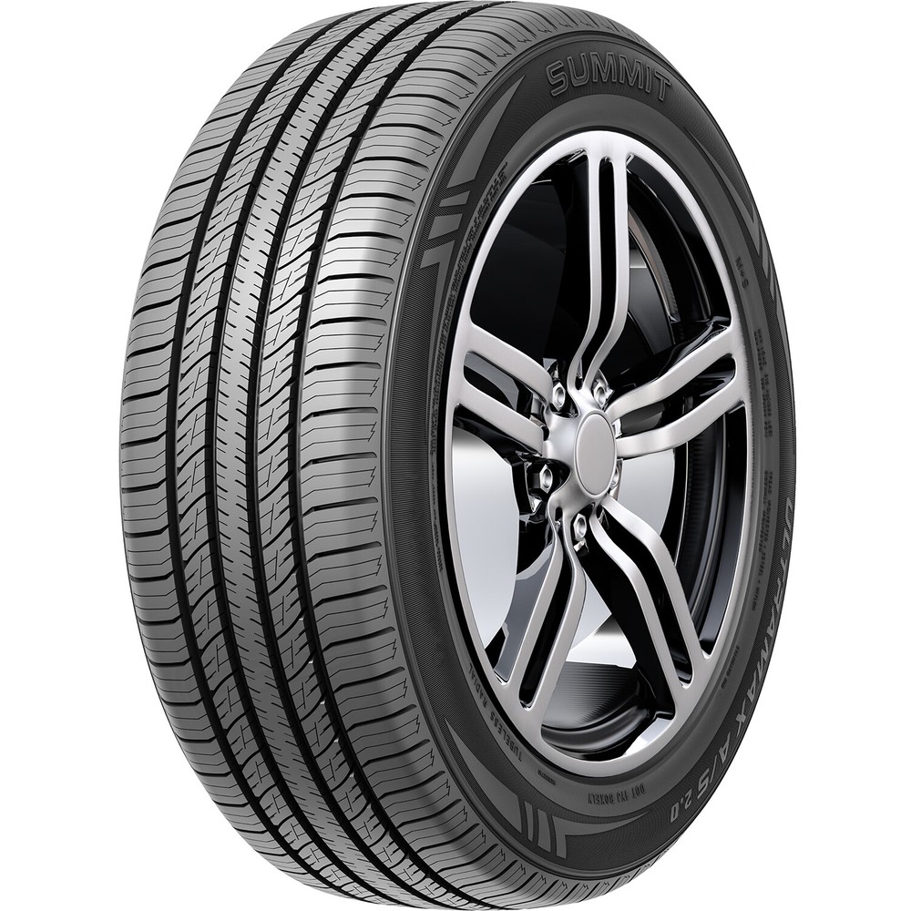 2 Tires Summit Ultramax A/S 2.0 225/65R17 102T AS All Season