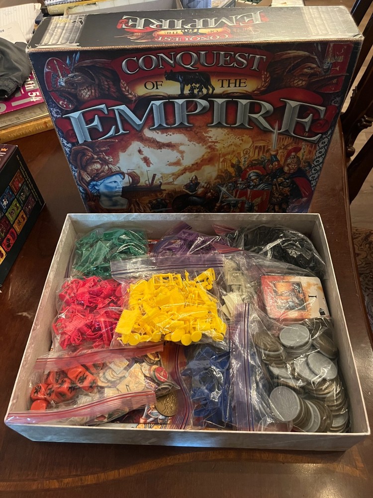 Conquest of the Empire Board Game