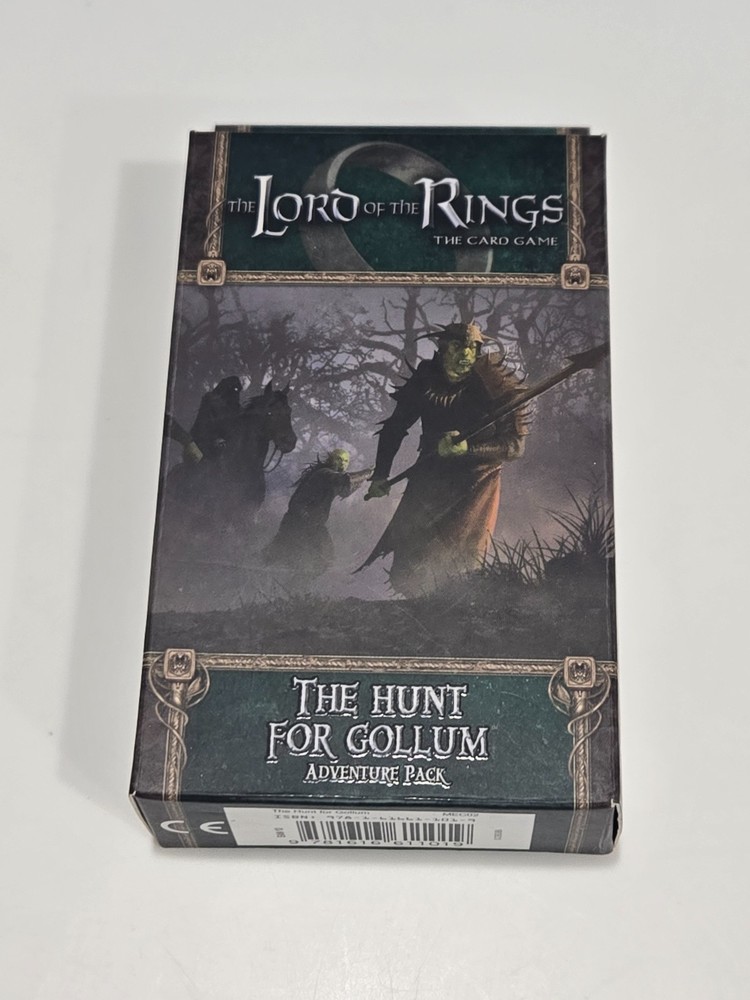 The Lord of the Rings The Card Game The Hunt for Gollum Adventure Pack