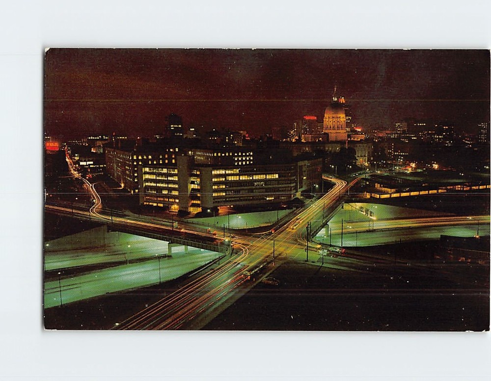 Postcard Scenic View of Atlanta Georgia USA