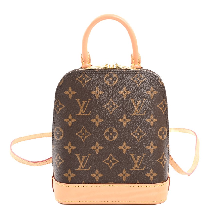 Louis Vuitton Alma Backpack M47132 A 671299 in Monogram Canvas