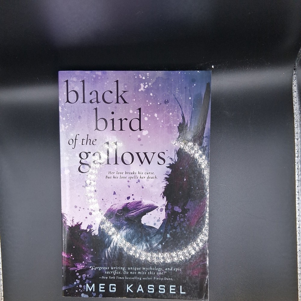 Black Bird of the Gallows by Meg Kassel (2018, Trade Paperback)