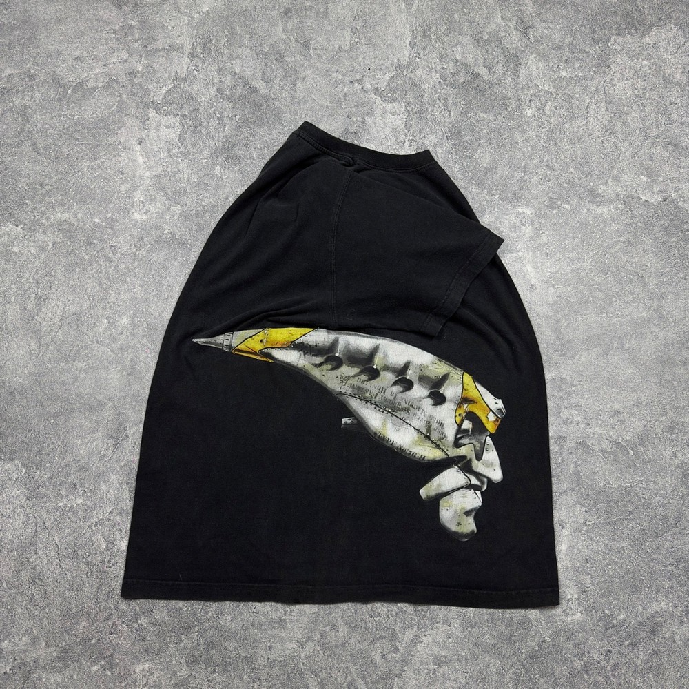 🚨Archive Vintage Oakley☠️ Software Bob Head Overprint T-Shirt Size L