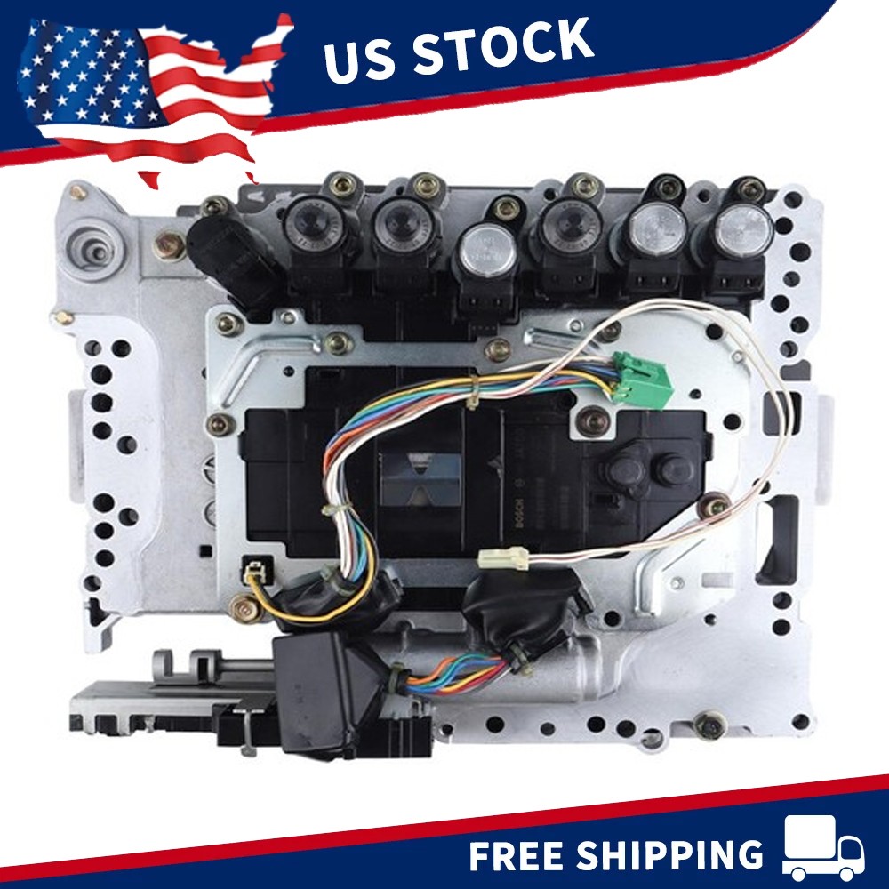 RE5R05A TRANSMISSION VALVE BODY SOLENOID TCM FOR NISSAN XTERRA TITAN 0260550002