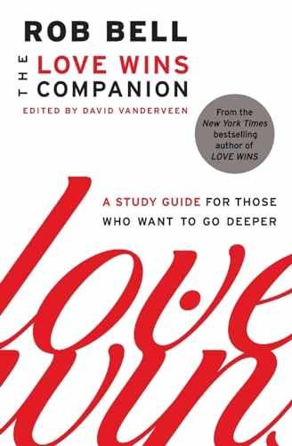 LOVE WINS COMPN - Paperback, by Bell Rob - Very Good