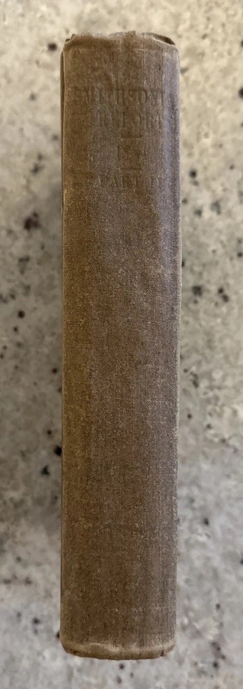 Antique 1884 Annual Report of The Smithsonian HC