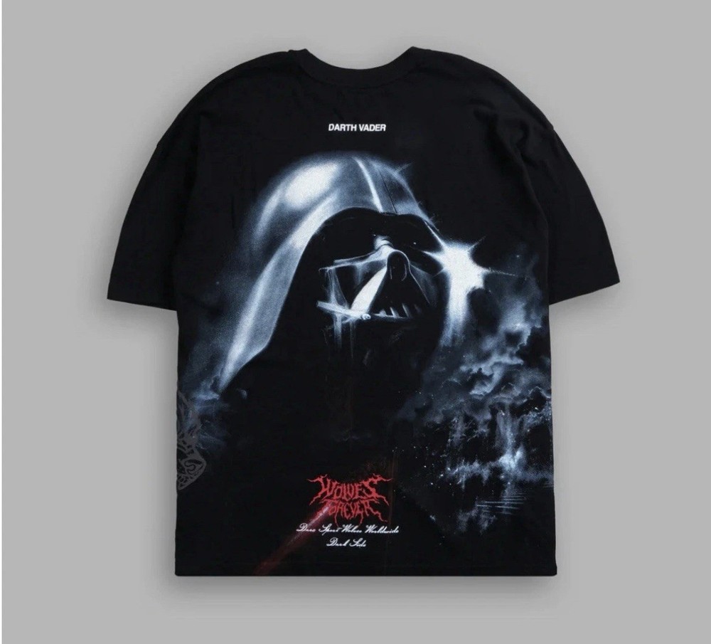 Darc Sport X Star Wars Side By Side Darth Vader Shirt